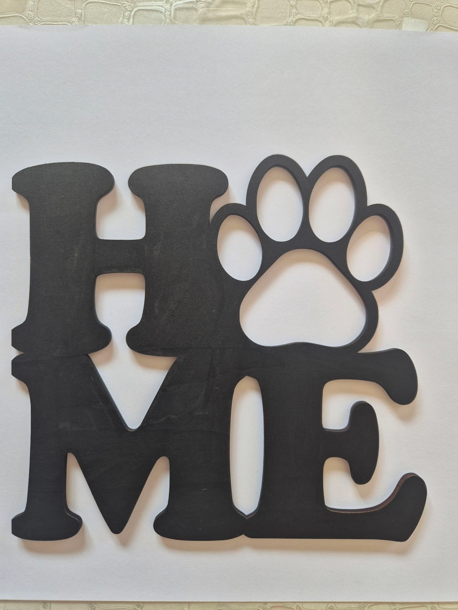HOME wall decoration – photo 2